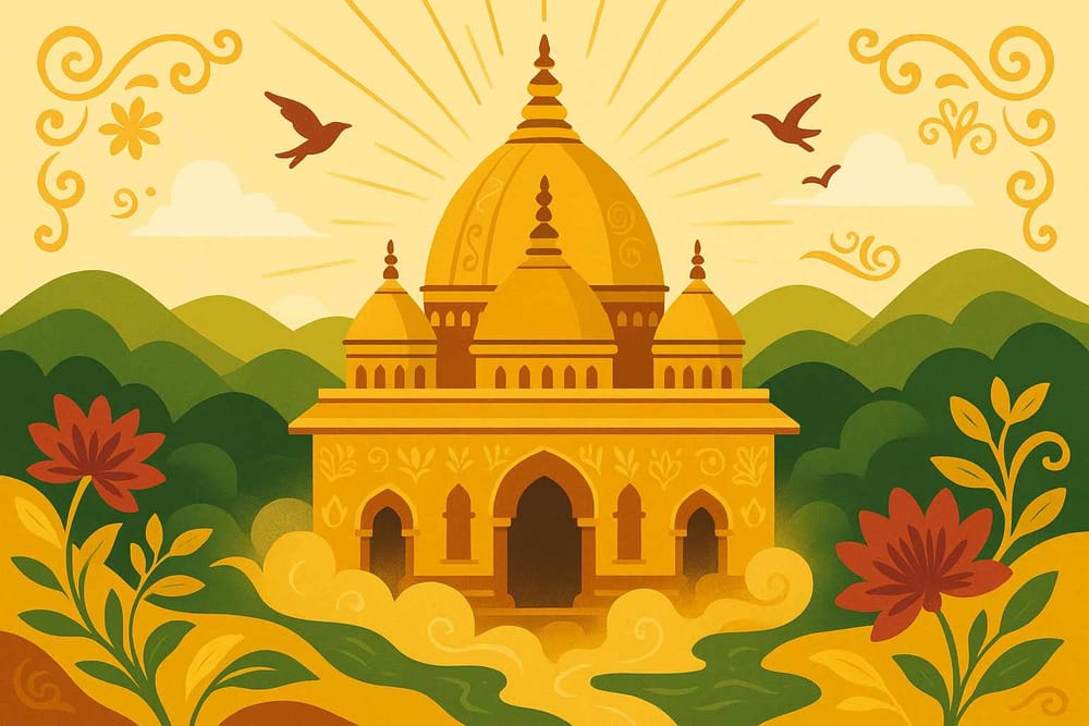 Mystical Foundation of Kamakhya Temple- Explores Sacred Origins