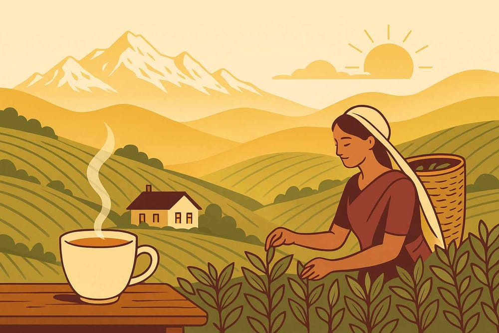 The Essence of Darjeeling Tea: Time and Taste Define Quality