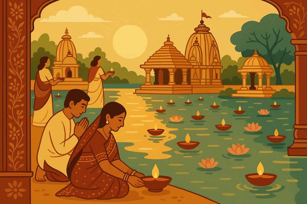 Exploring Bindusagar's Cultural Heritage-A Timeless Journey