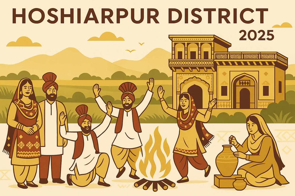 Cultural Heritage of Hoshiarpur District: A 2025 Exploration