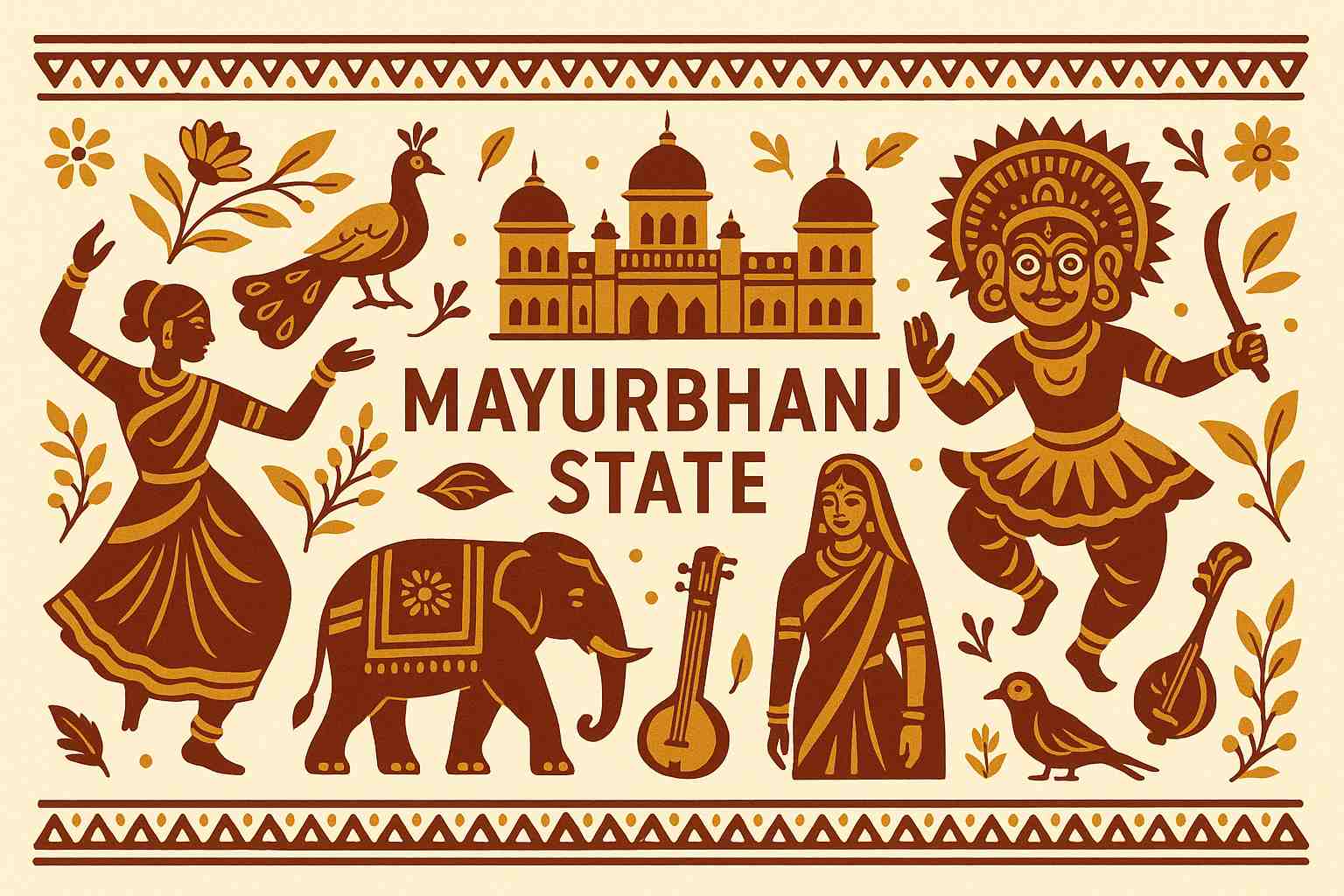 Mayurbhanj State: History Culture and Heritage Explained
