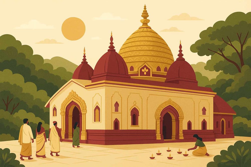 Exploring the Spiritual Significance of Kamakhya Temple- A 2025 Guide