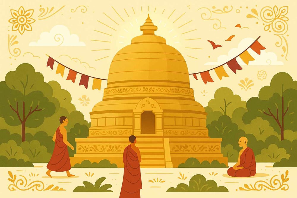 Dharmarajika Stupa: Uncover Historical Significance