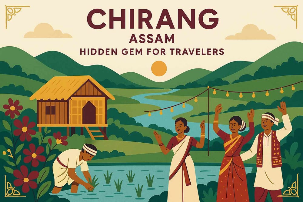 Exploring Chirang- Assam's Hidden Gem: Your 2025 Travel Guide