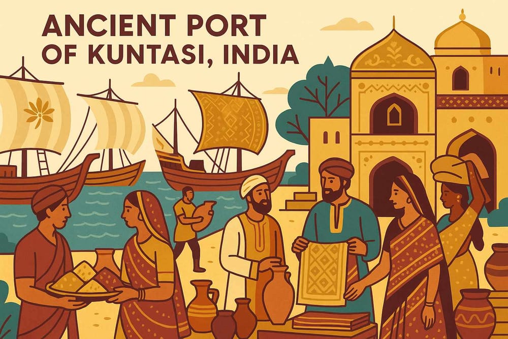 Ancient Port of Kuntasi- Gateway to the Past: History and Exploration