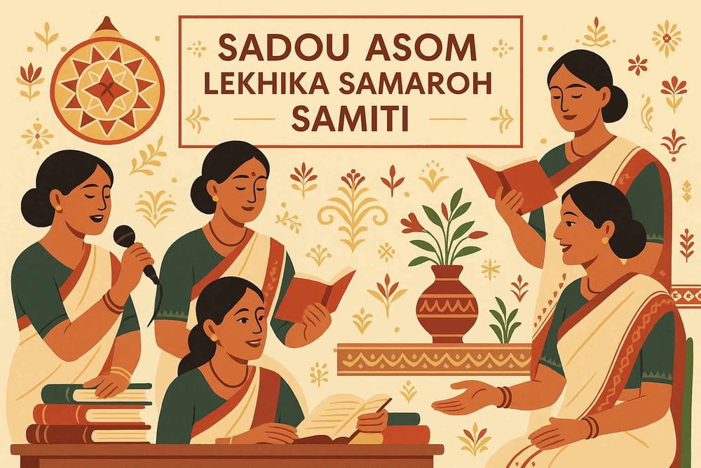 Sadou Asom Lekhika Samaroh Samiti's Literary Impact Explored