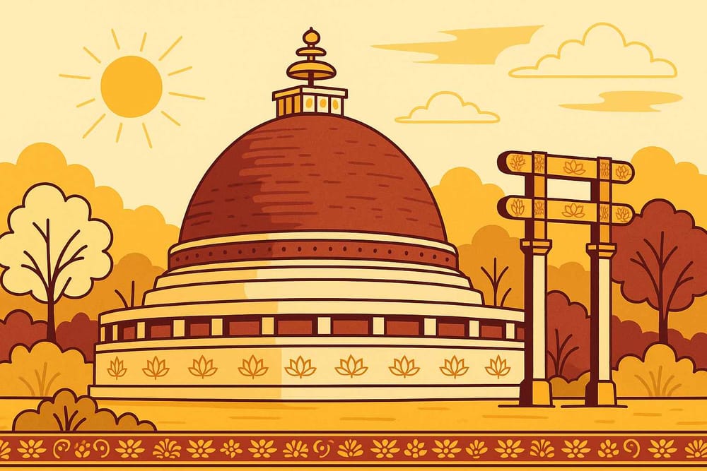 Dharmarajika Stupa: Journey Through History