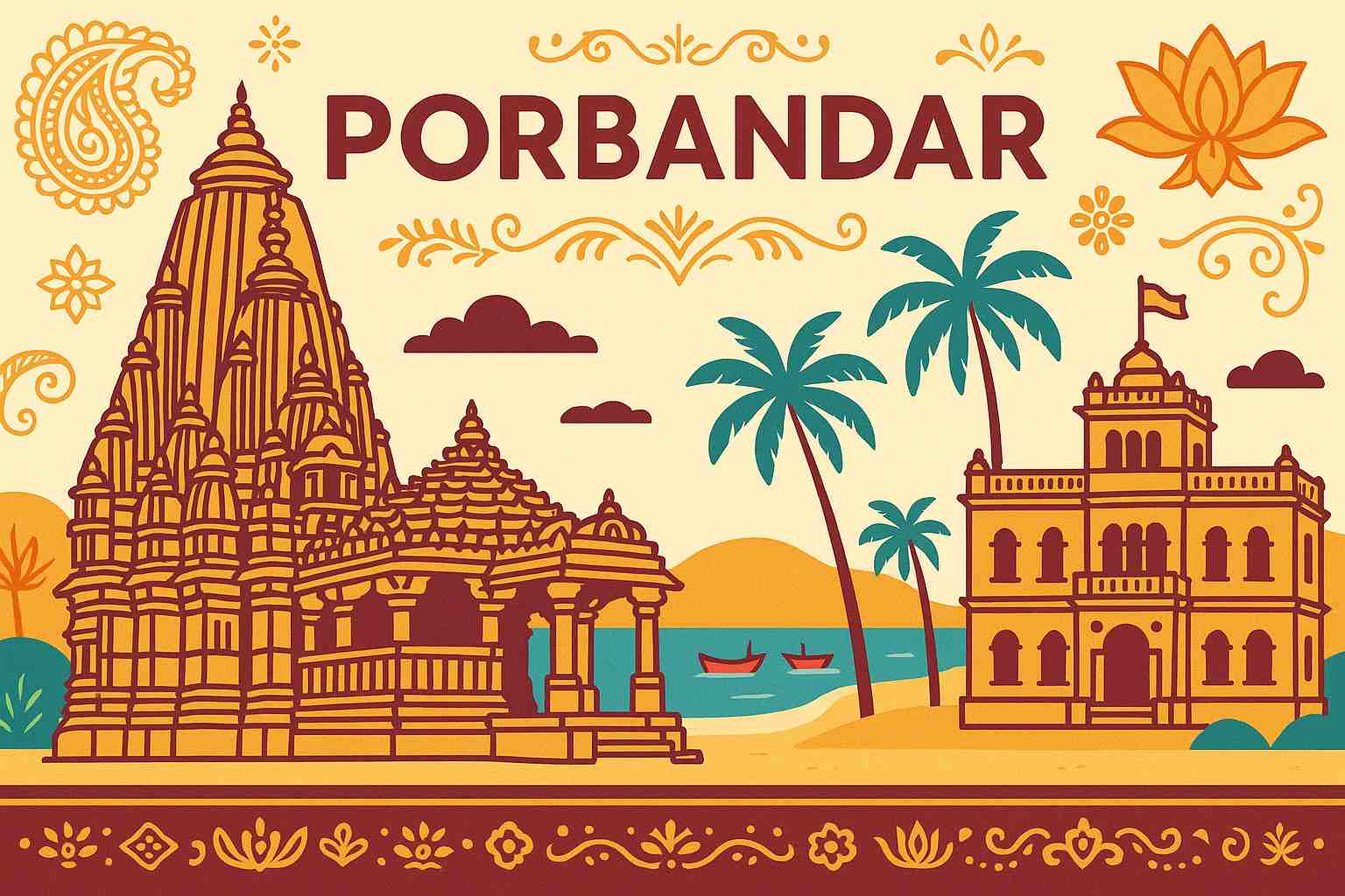 Porbandar: Culture and History Await