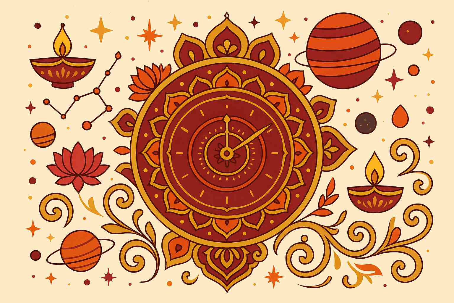 Cosmic Timetable: Panchang and Muhurat Guide- 2025