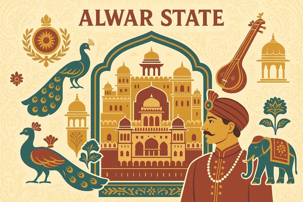 अलवर राज्य का इतिहास और विरासत: एक विस्तृत अध्ययन