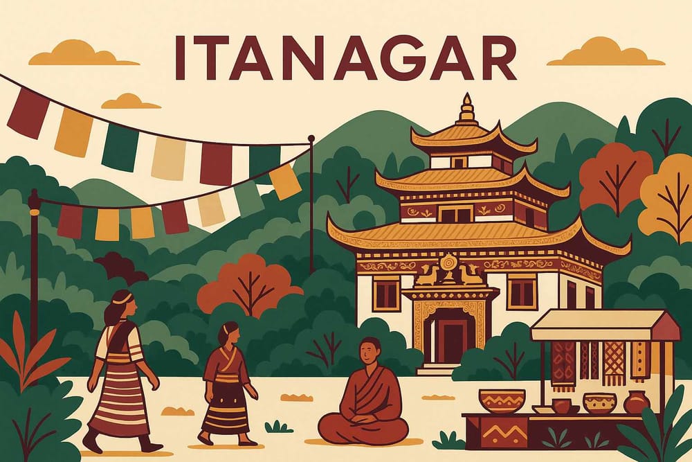 Itanagar: Gems-Culture Awaits