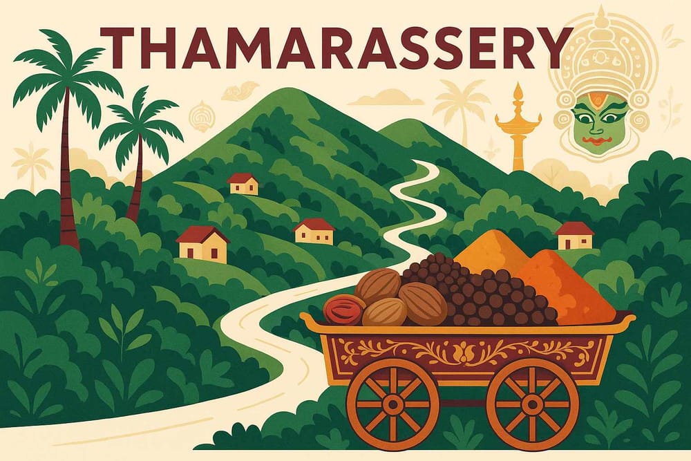 Thamarassery: Hidden Gem Gains GI Tag Potential