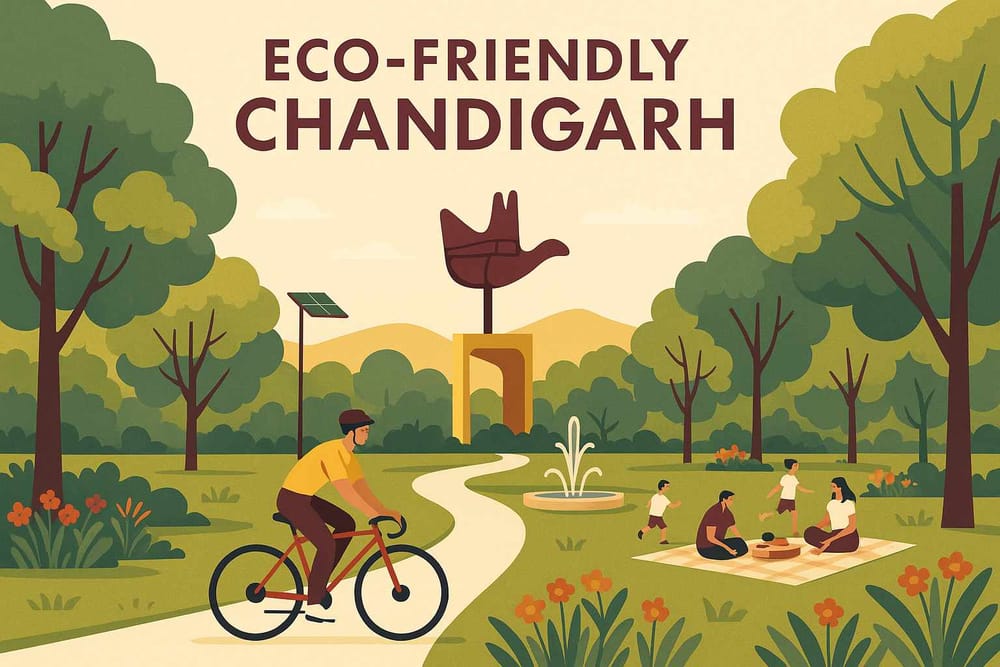 Eco-Friendly Chandigarh: Explore its Green Heart