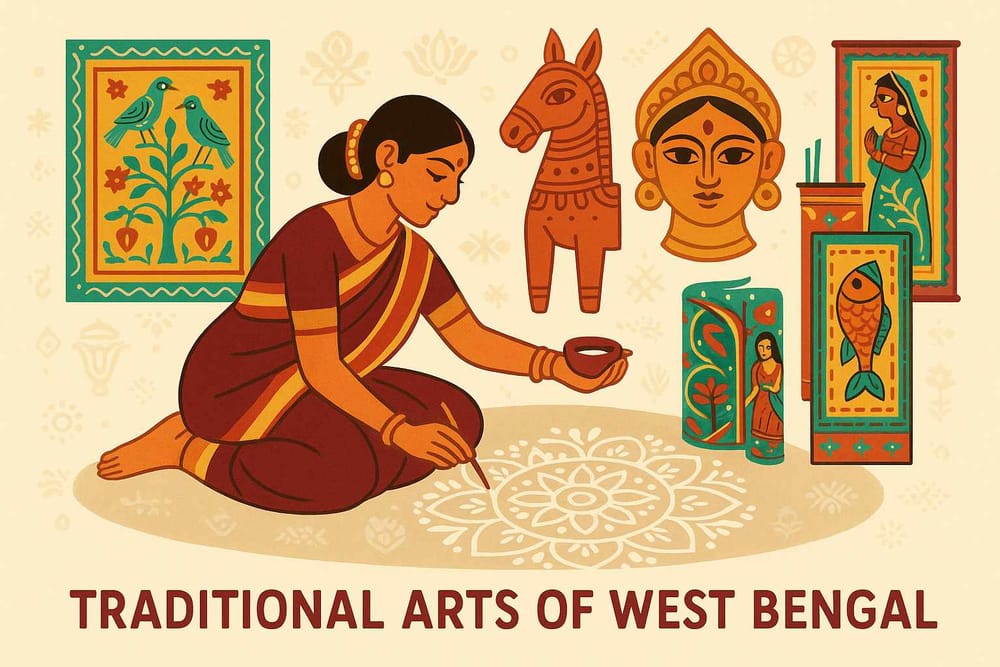 Traditional Arts of West Bengal: Rich Tapestry Explored
