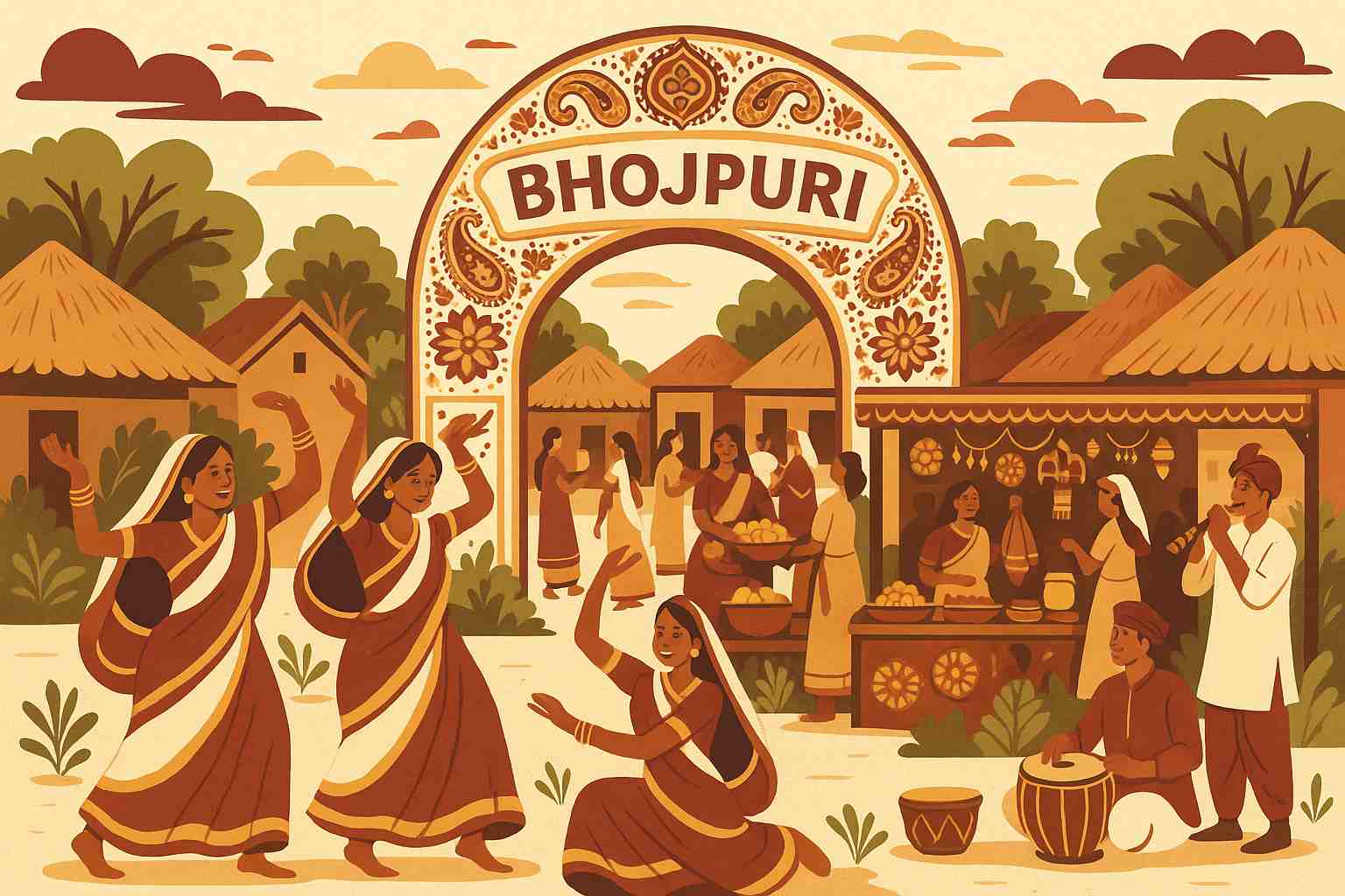 Exploring the Bhojpuri Region: Culture and History Today