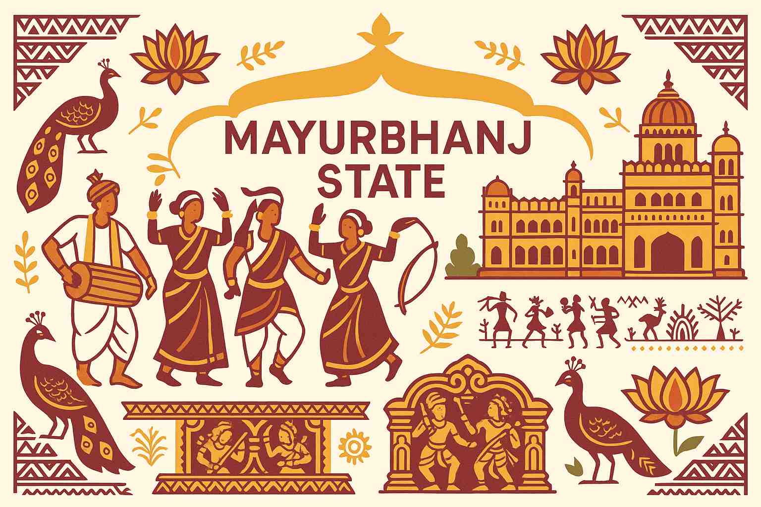 Exploring the Historical Legacy of Mayurbhanj State- A 2025 Guide