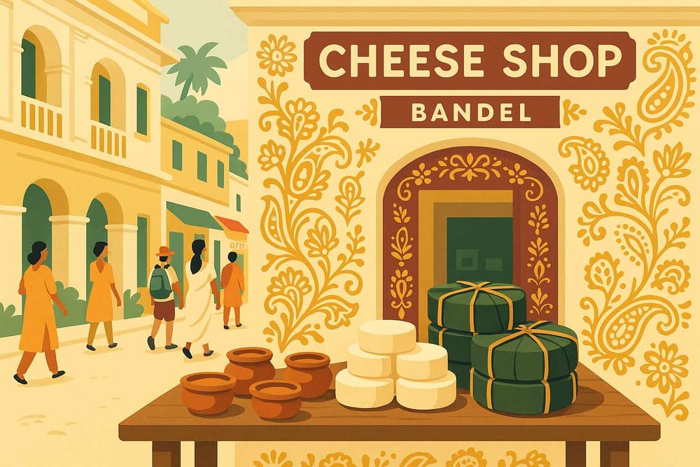 Exploring Bandel: Unearth This Cheese Hidden Gem