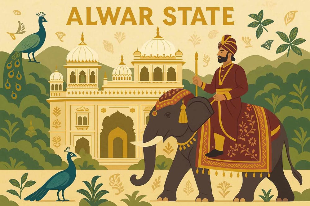 The Royal Legacy- Alwar State History Explained