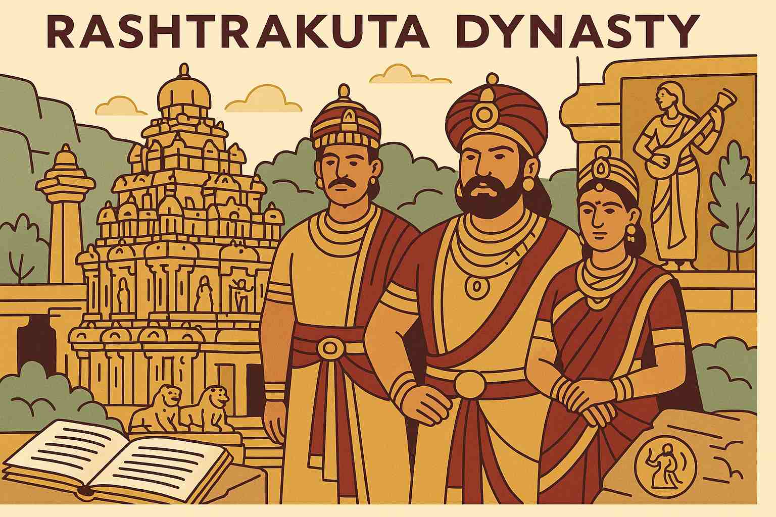 The Rashtrakutas-Explore Their Historical Era