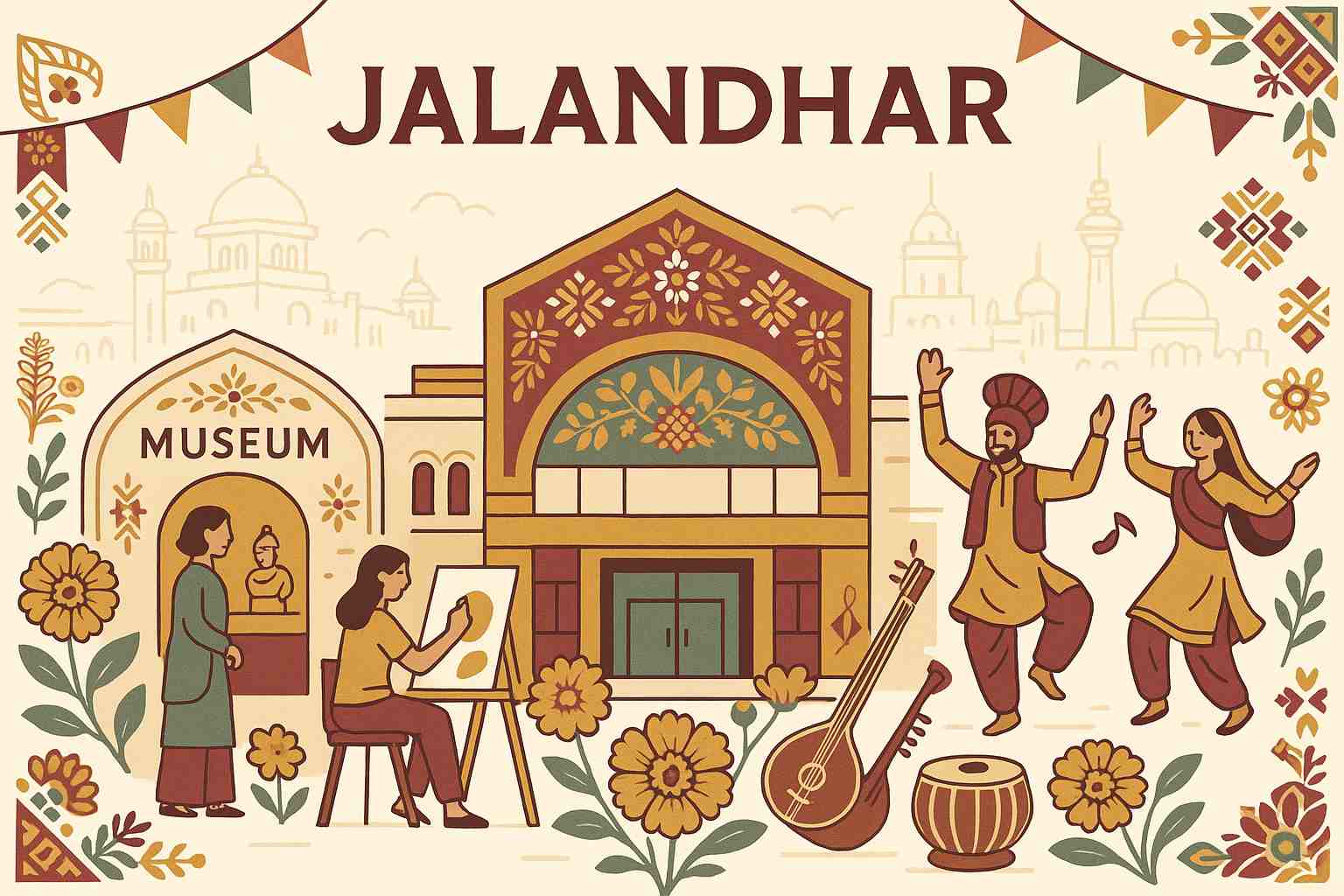 Jalandhar's Cultural Institutions-Treasures: Roles Defined