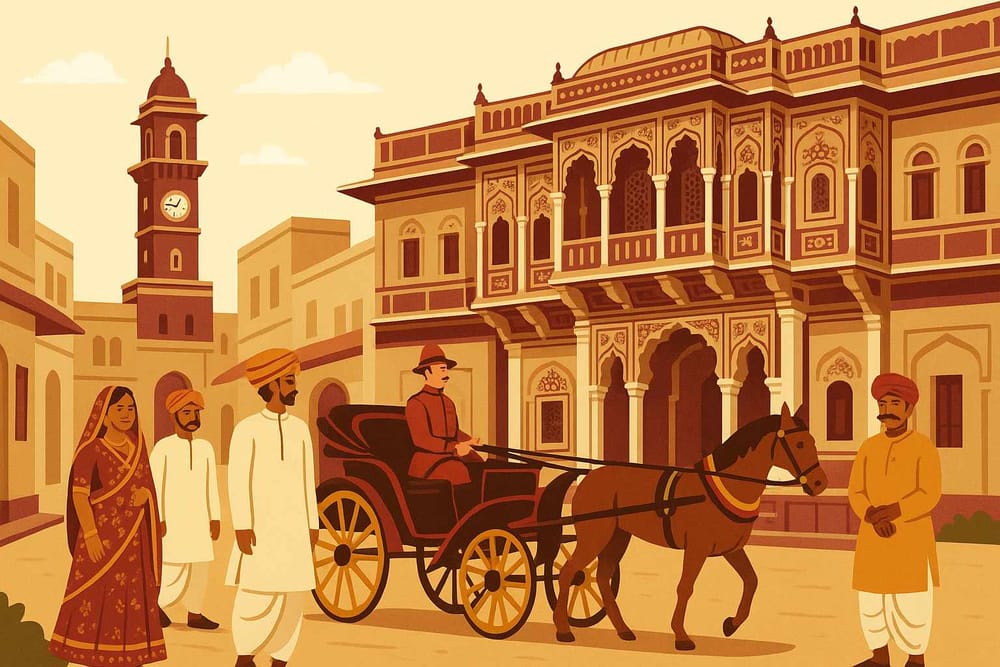 British Influence on Sikar- A Historical Journey