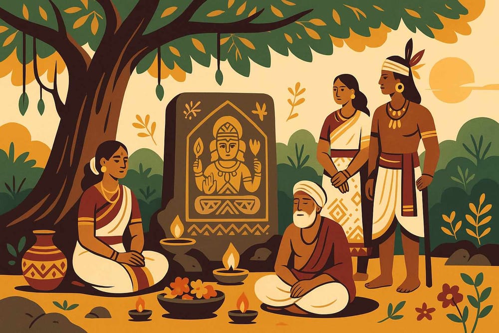 Spiritual Heritage of Tribes and Castes: Roots in India's Central Provinces