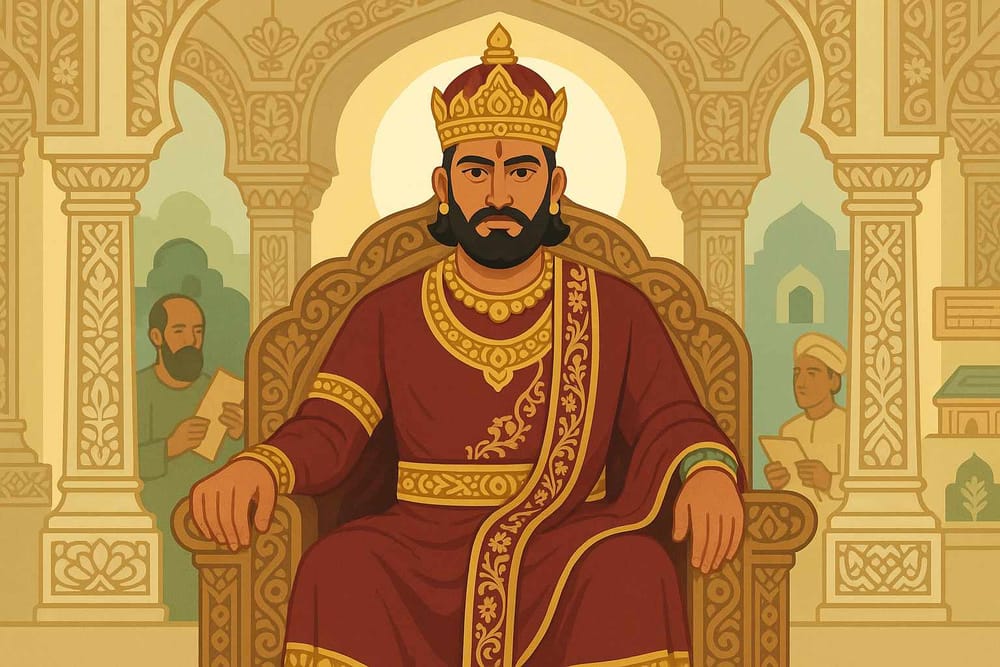 Kumarapala-Life and Legacy of a Chaulukya King