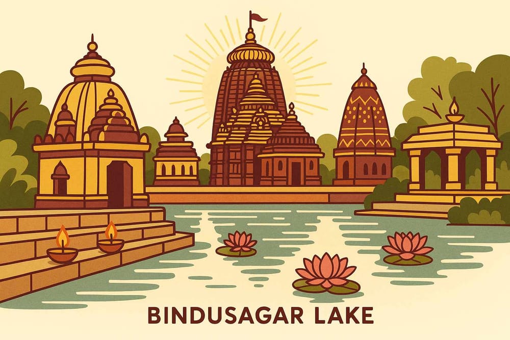 Bindusagar Lake Significance: Explore Sacred Waters