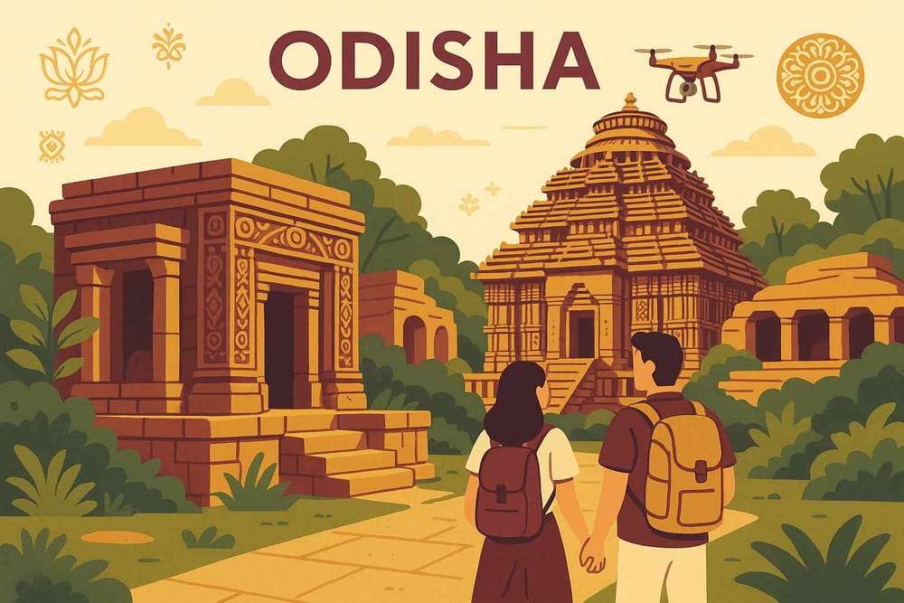 Explore the Majestic Ruins of Ancient Odisha - A 2025 Guide
