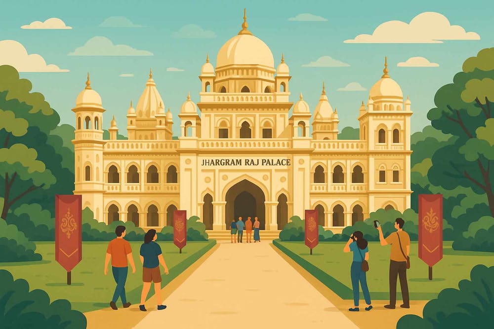 Jhargram Raj Palace Trip Planning: Prices-Booking Guide - 2025