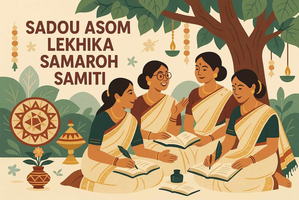 Sadou Asom Lekhika Samaroh Samiti: Examine Cultural Impact