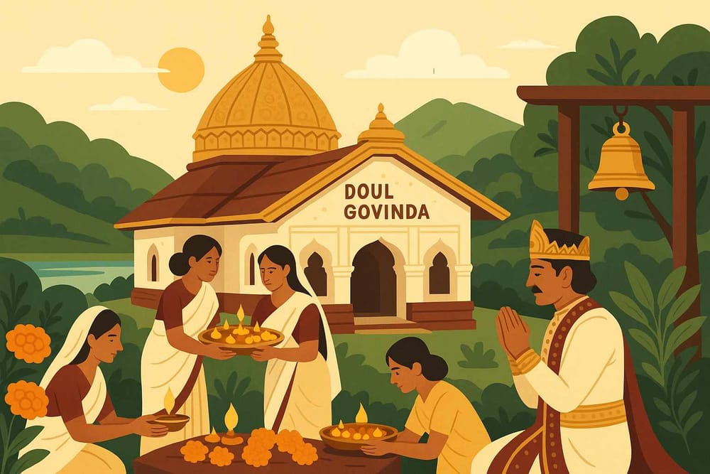 The Sacred History of Doul Govinda Temple-Kings and Devotion