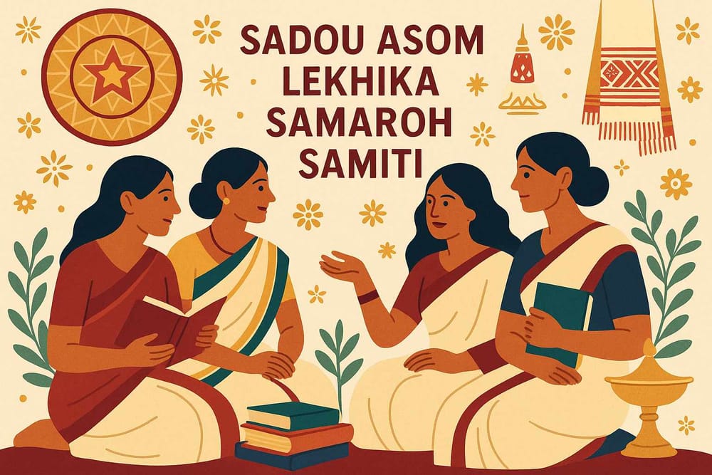 Sadou Asom Lekhika Samaroh Samiti-Cultural Significance Explored