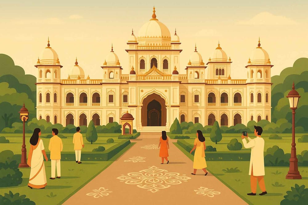 Jhargram Raj Palace Visitor's Guide: Timings-Tickets-2025 Tours