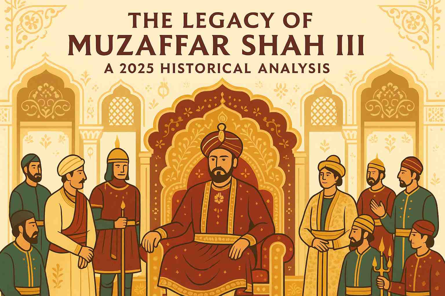 The Legacy of Muzaffar Shah III - A 2025 Historical Analysis