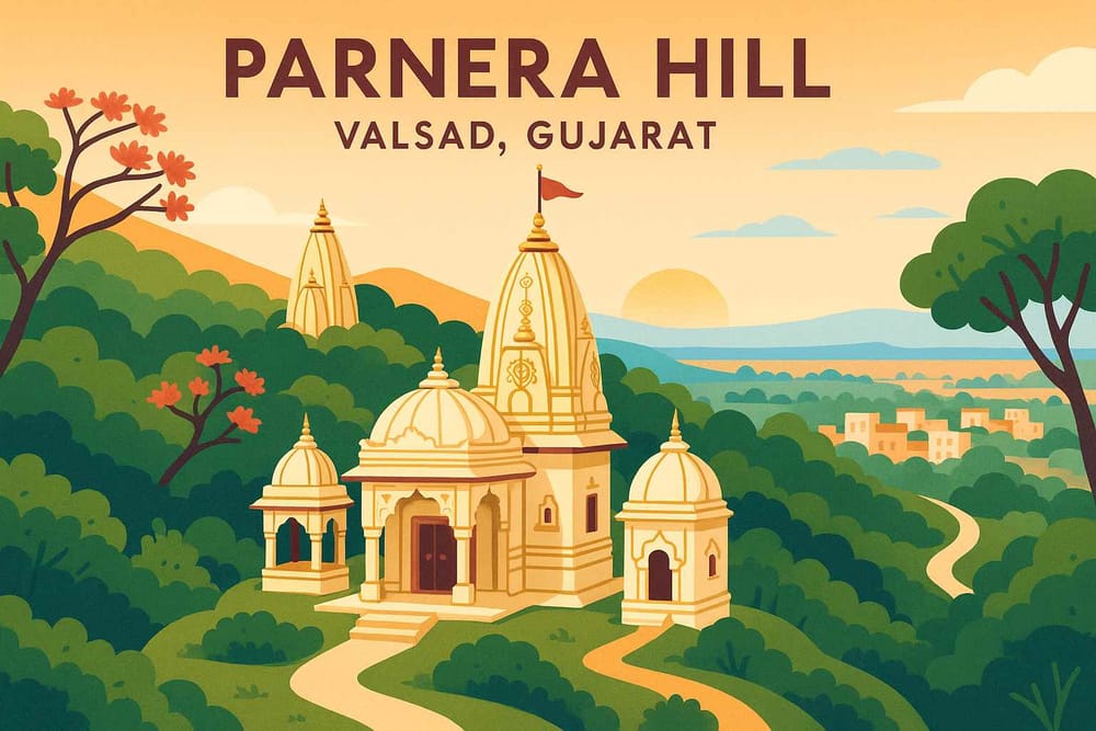 Valsad-Parnera Hill-Jain Sites-Explore This Journey Now