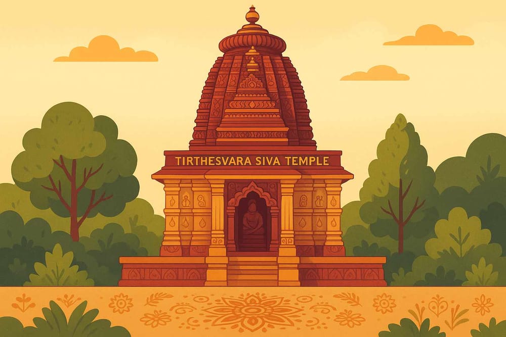 Exploring the Enigma of Tirthesvara Siva Temple: Mysteries and History