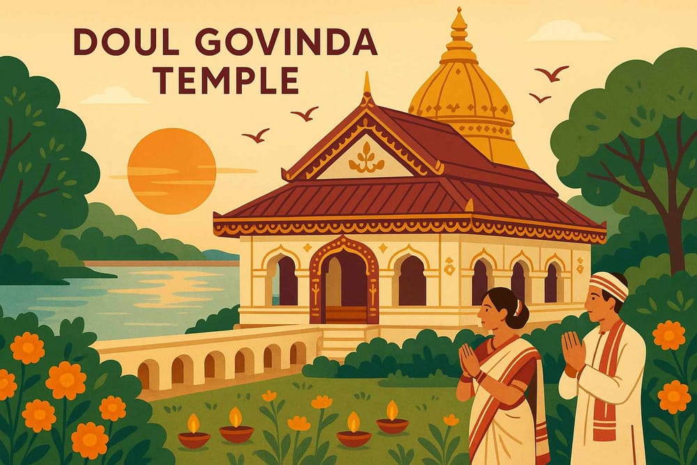 A Pilgrim's Guide to Doul Govinda Temple: Timings-Routes-2025