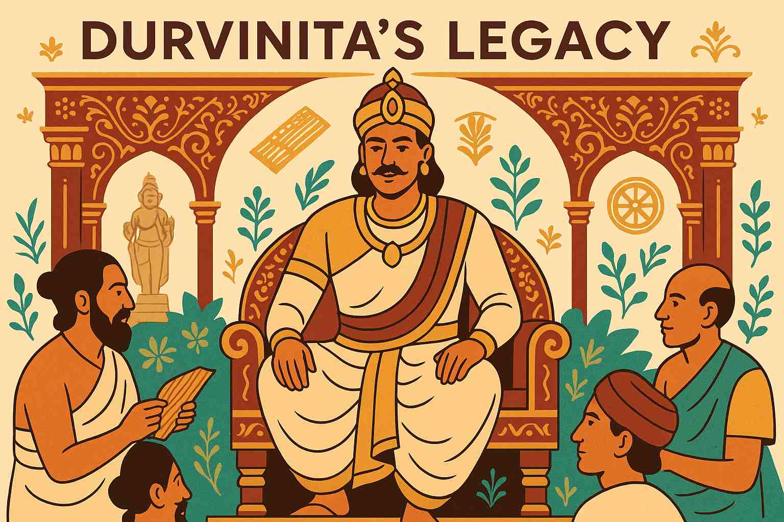 Durvinita's Legacy: Explore a Lost Historical Chapter