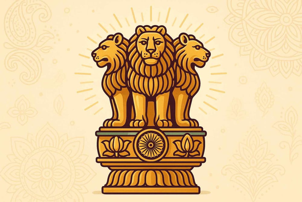Lion Capital of Ashoka - Symbolism and Significance Explained