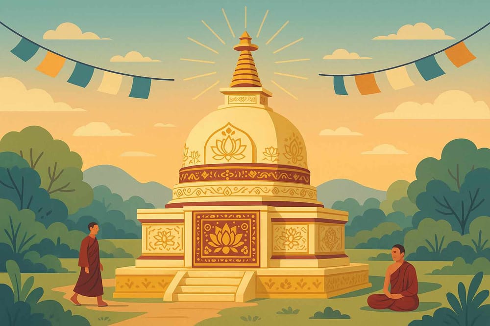 Dharmarajika Stupa- History Reveals Significance