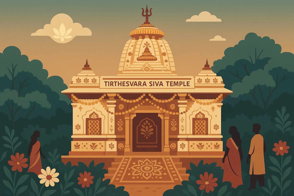 Exploring the Cultural Heritage of Tirthesvara Siva Temple: A 2025 Guide