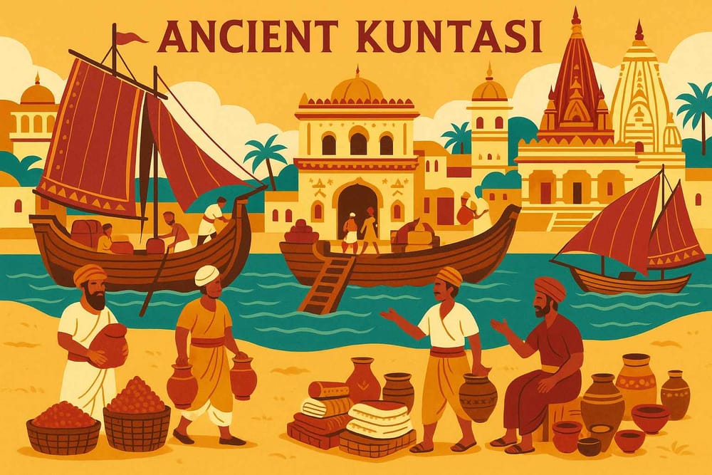 Ancient Port of Kuntasi: A Forgotten Marvel Emerges