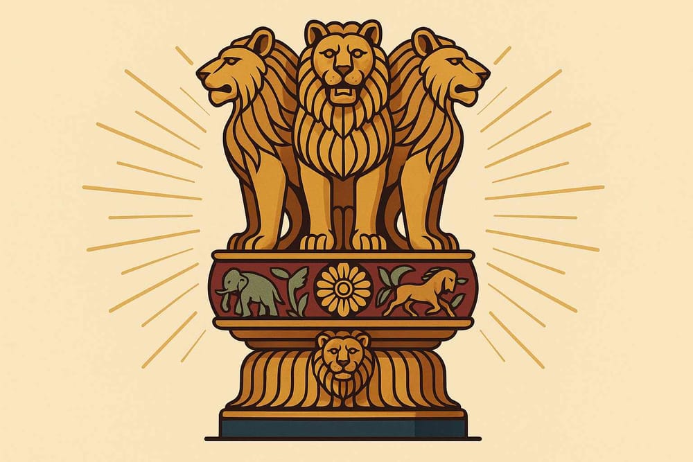 Lion Capital of Ashoka-Symbolism Explained