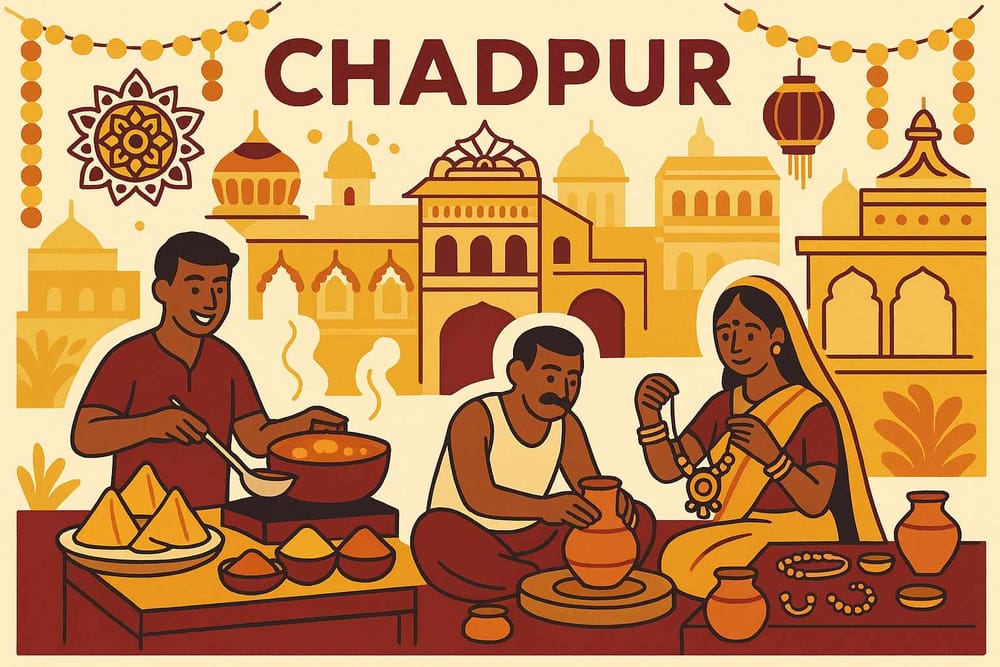 Unearthing Chadpur's Gems: Culture and Cuisine Await