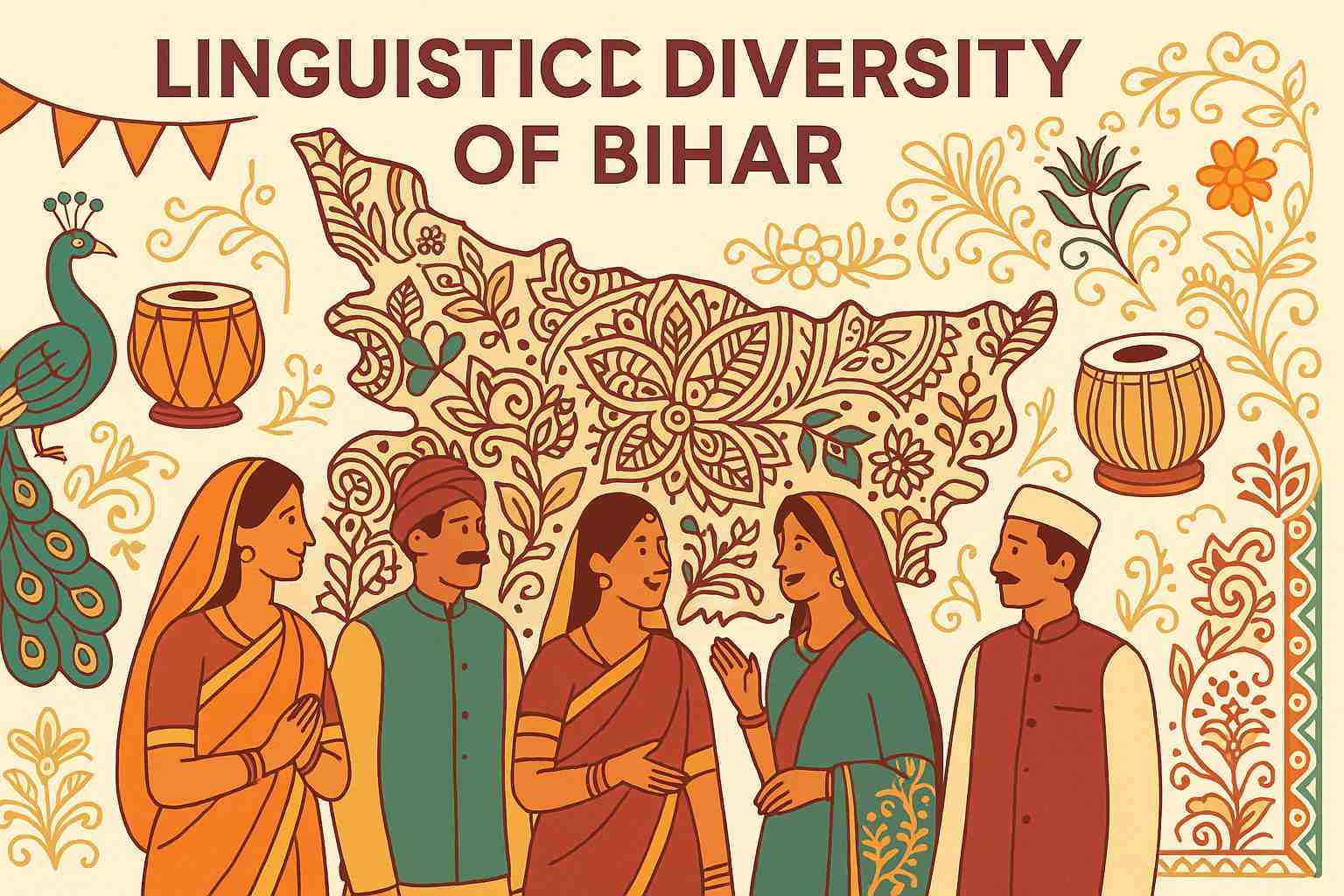 Bihar's Languages-Dialects: A Rich Tapestry Explored