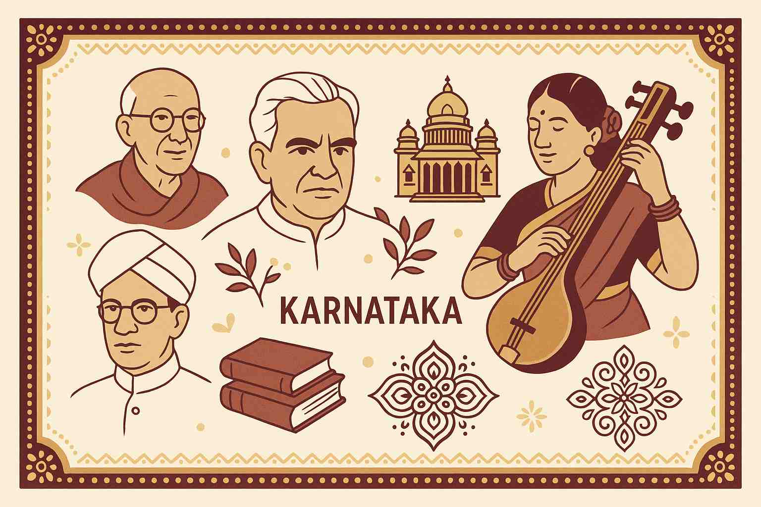 Notable Personalities from Karnataka - A Rich Heritage Explored