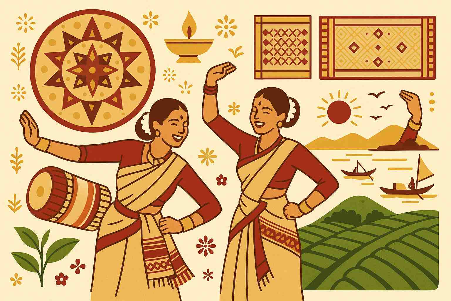 Assamese Culture: Traditions-Festivals-More You Need to Know