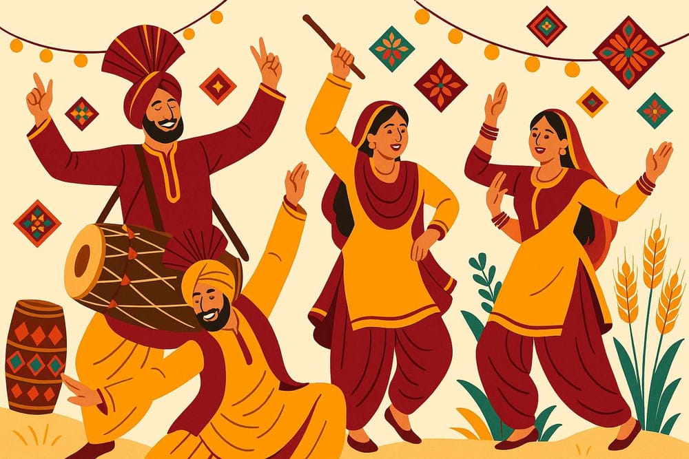 Vibrant Folk Dances of Punjab: A 2025 Cultural Journey