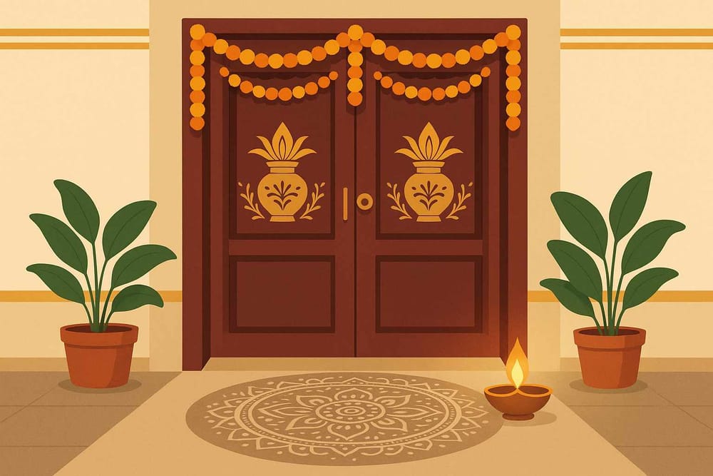 Harness Vastu: Transform Your Entrance, Attract Wealth Now